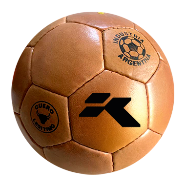 pelota cuero recreo