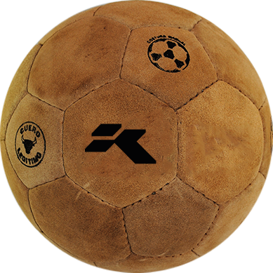 pelota de cuero