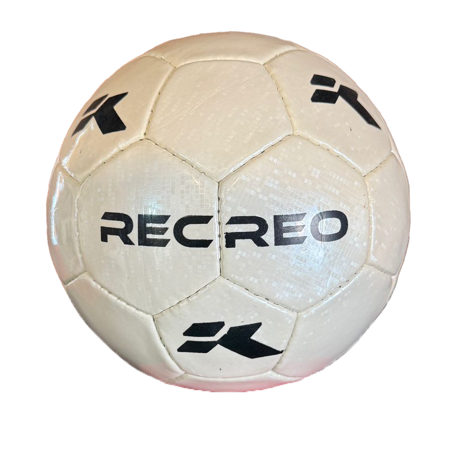 pelota recreo blanca